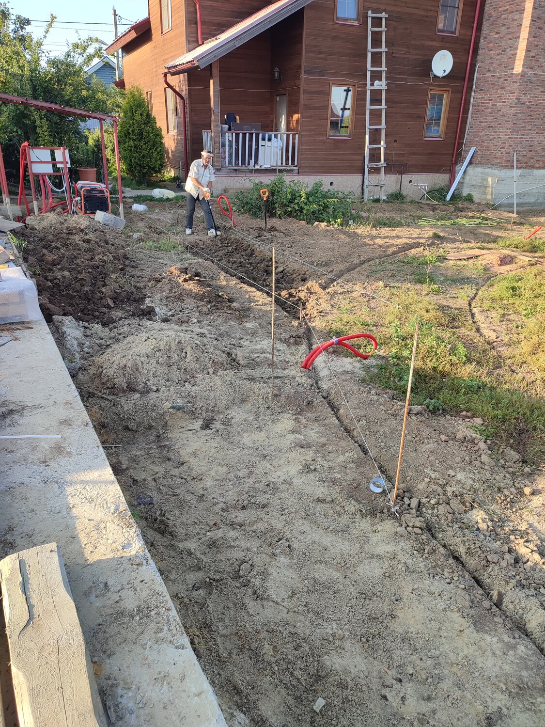 Благоустройство участка