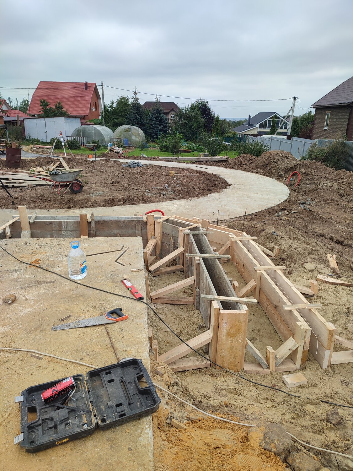 Благоустройство участка