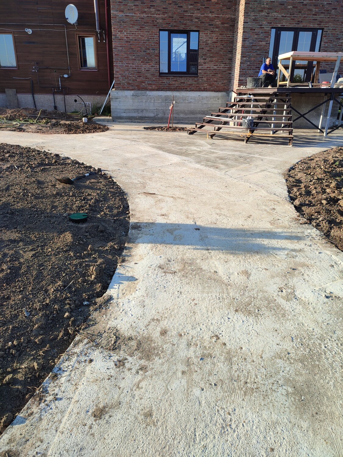 Благоустройство участка