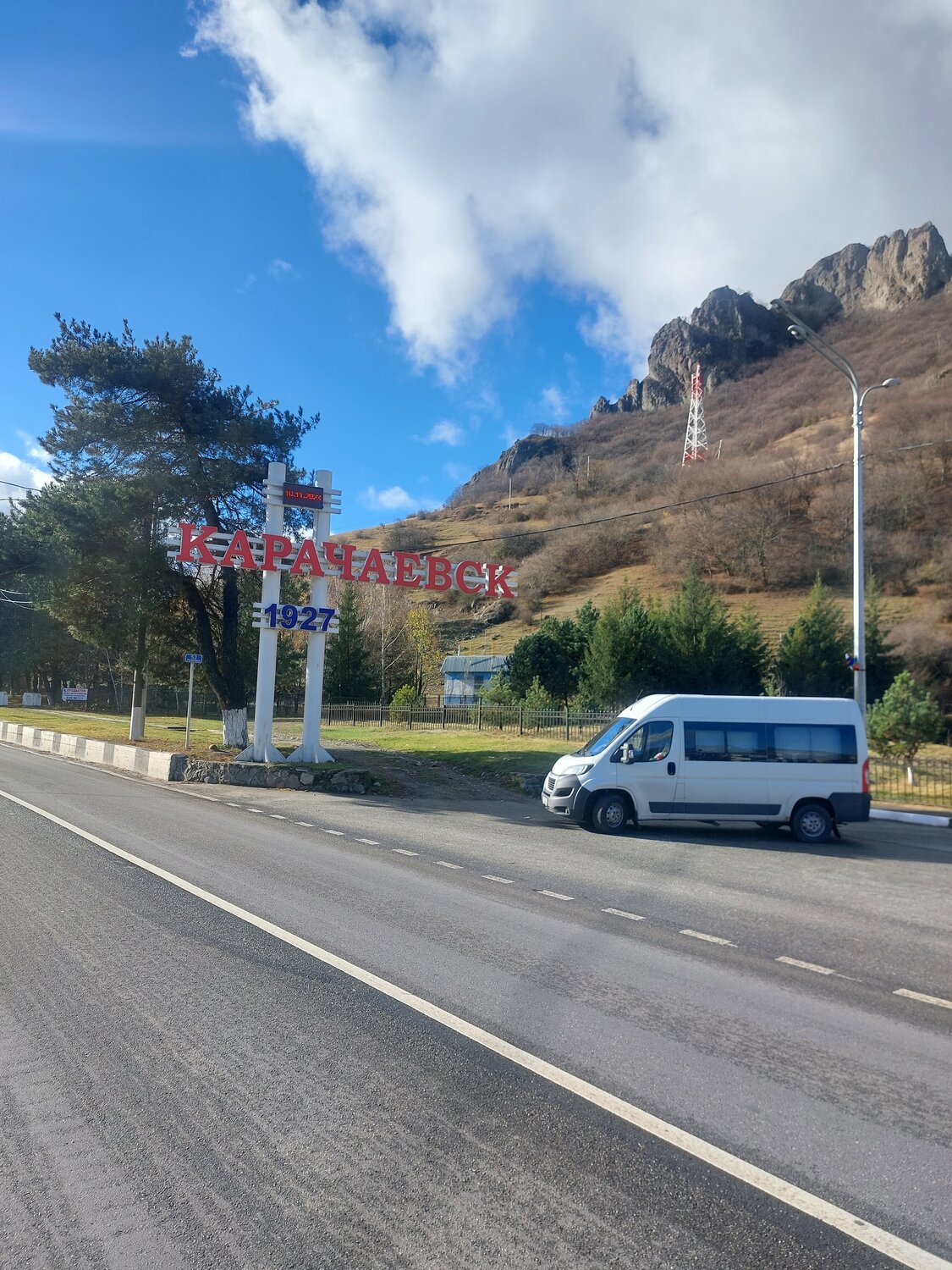 автомобиль, карачаево черкесия аул верхняя мара, дорога, домбай архыз, город