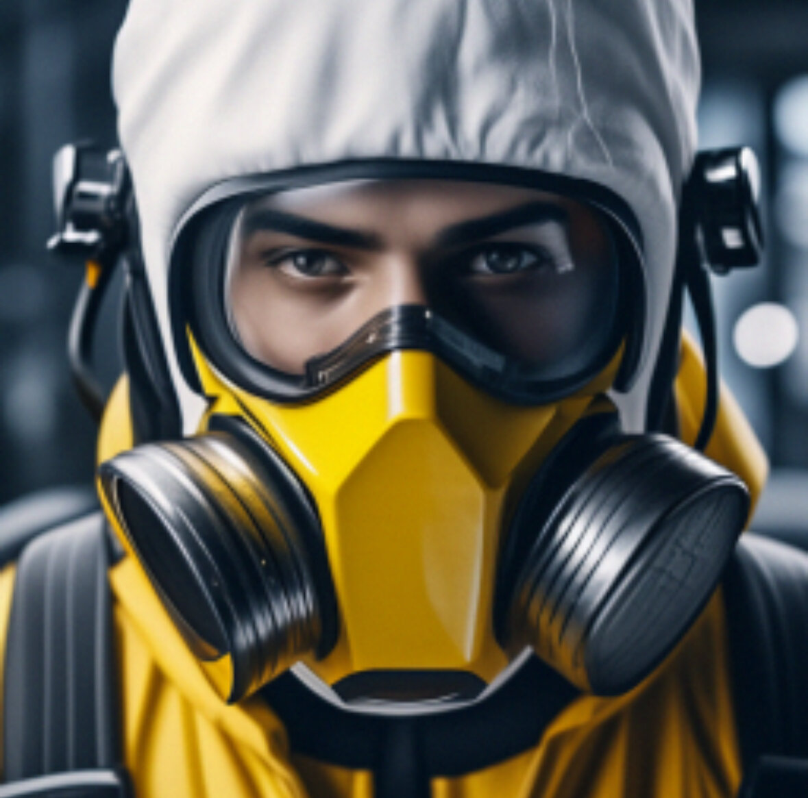 парень, 5950 полнолицевая маска jeta safety, маска респиратор, уничтожение насекомых, защитная маска