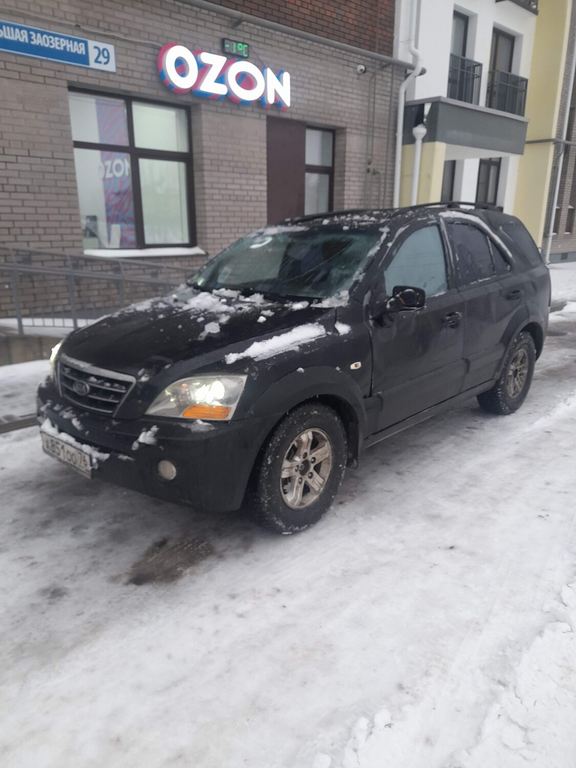 kia sorento, kia sorento 2008, внедорожник kia sorento, kia sorento 2007, Kia Sorento I Рестайлинг