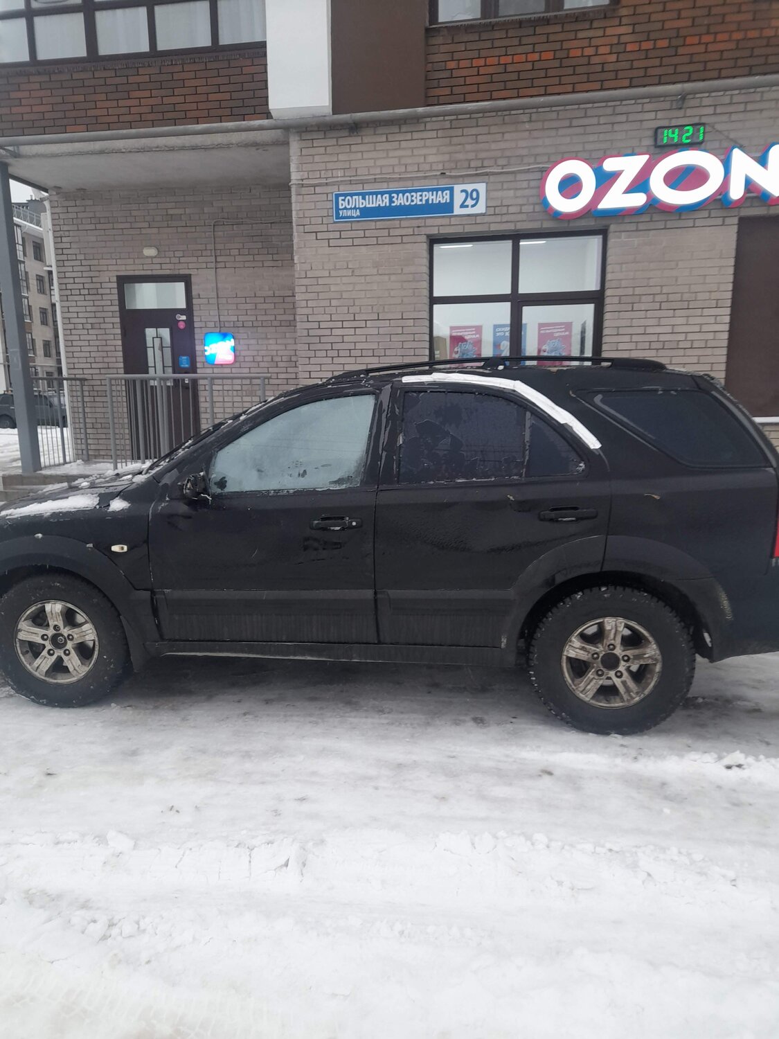 kia sorento, kia sorento 2007, внедорожник kia sorento, kia sorento 2005, Kia Sorento I