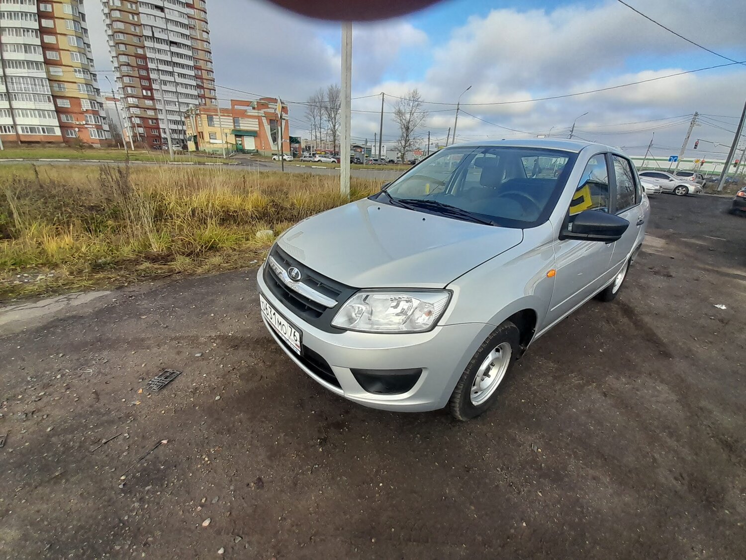 lada granta, гранта, серебристая лада гранта, лифтбек лада гранта, lada ваз granta