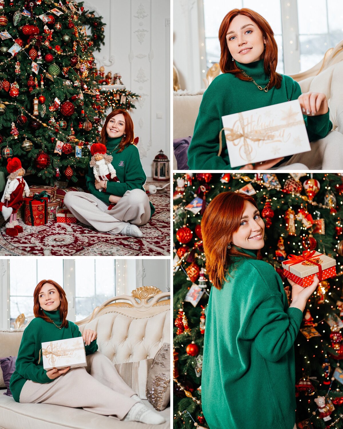 девушка, фотосессия, новогодняя фотосессия, человек, екатерина чаплыгина екатеринбург