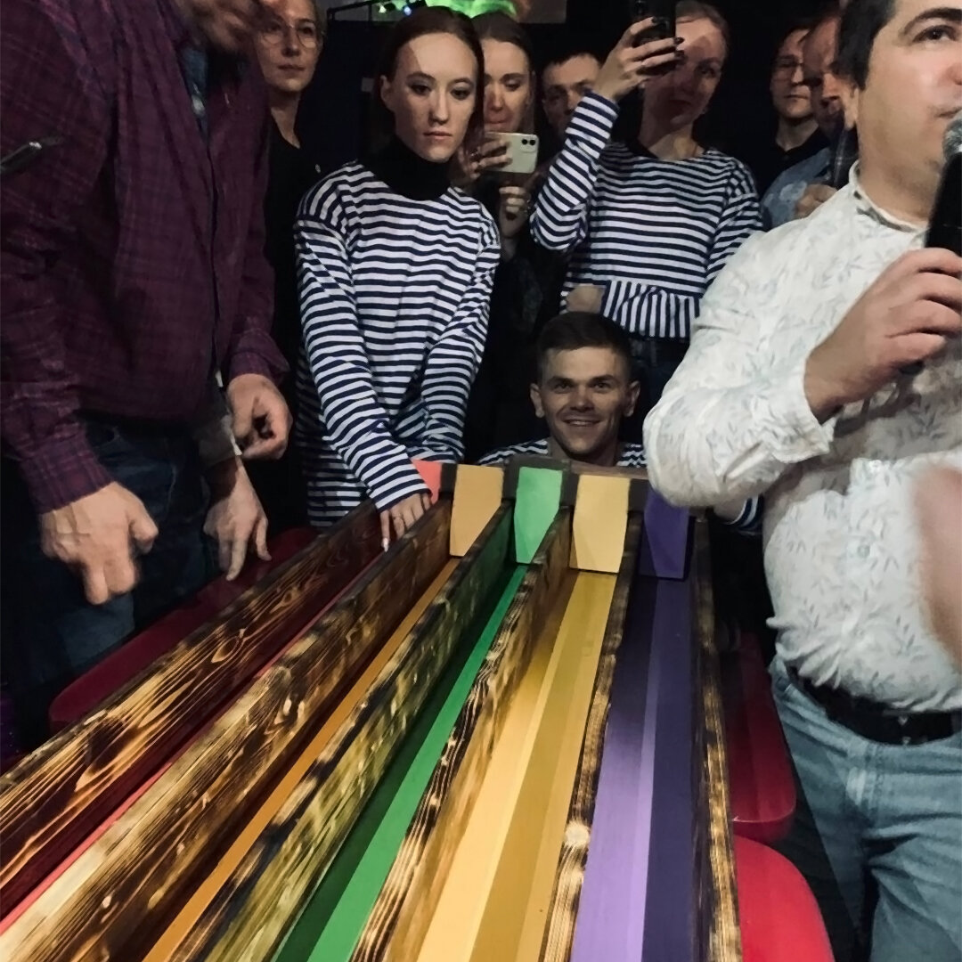Кейс: тимбилдинг и квиз на 12-летие компании «Спецэнергострой»
