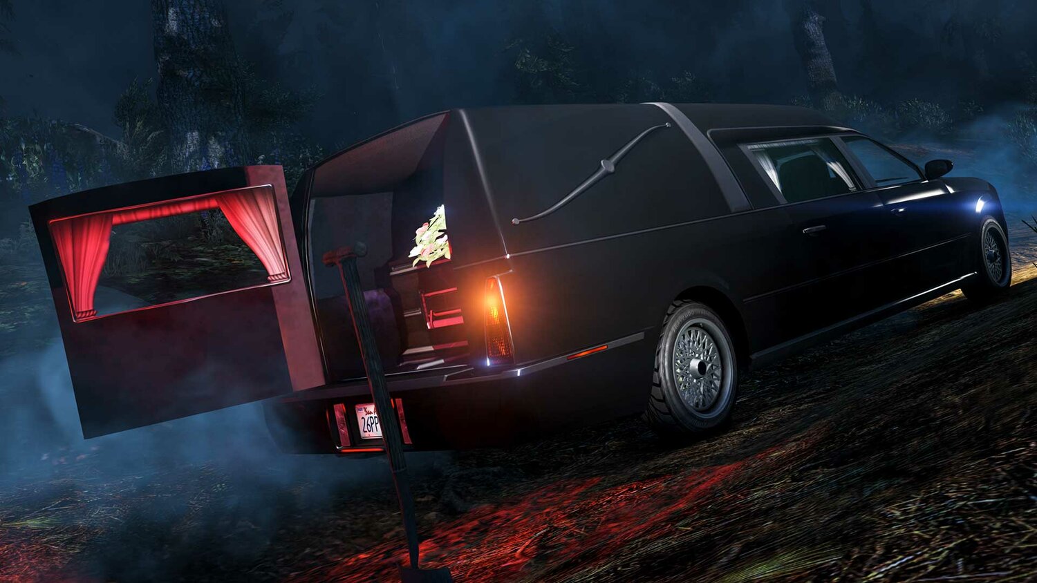 катафалк машина, катафалк кадиллак, toyota crown катафалк, grand theft auto online, romero hearse