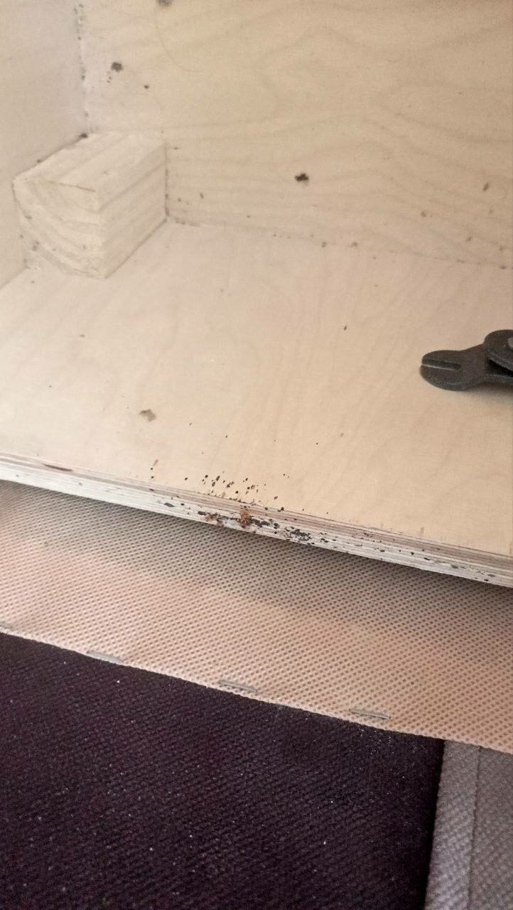 фанера, кузов газели, фанерный пол, газ соболь 4 х 4, фиат добло кемпер