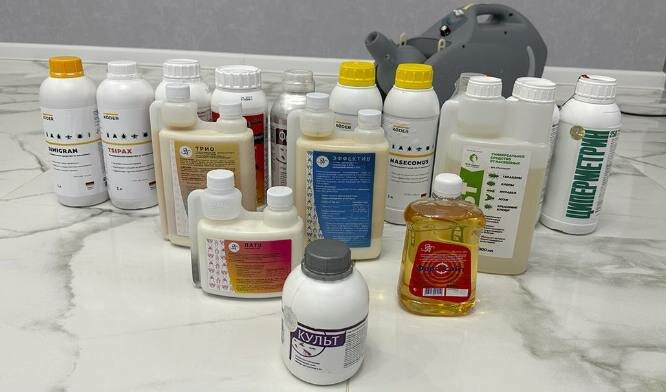 химические средства, средства, средства дезинфекции, дезинфекция, дезинфицирующие средства