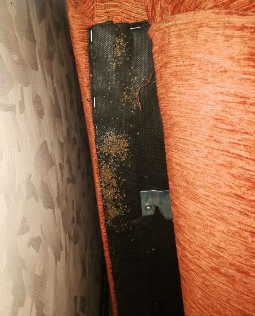 дверь, полотно дверное, утепление двери, ткань, отделка двери ламинатом