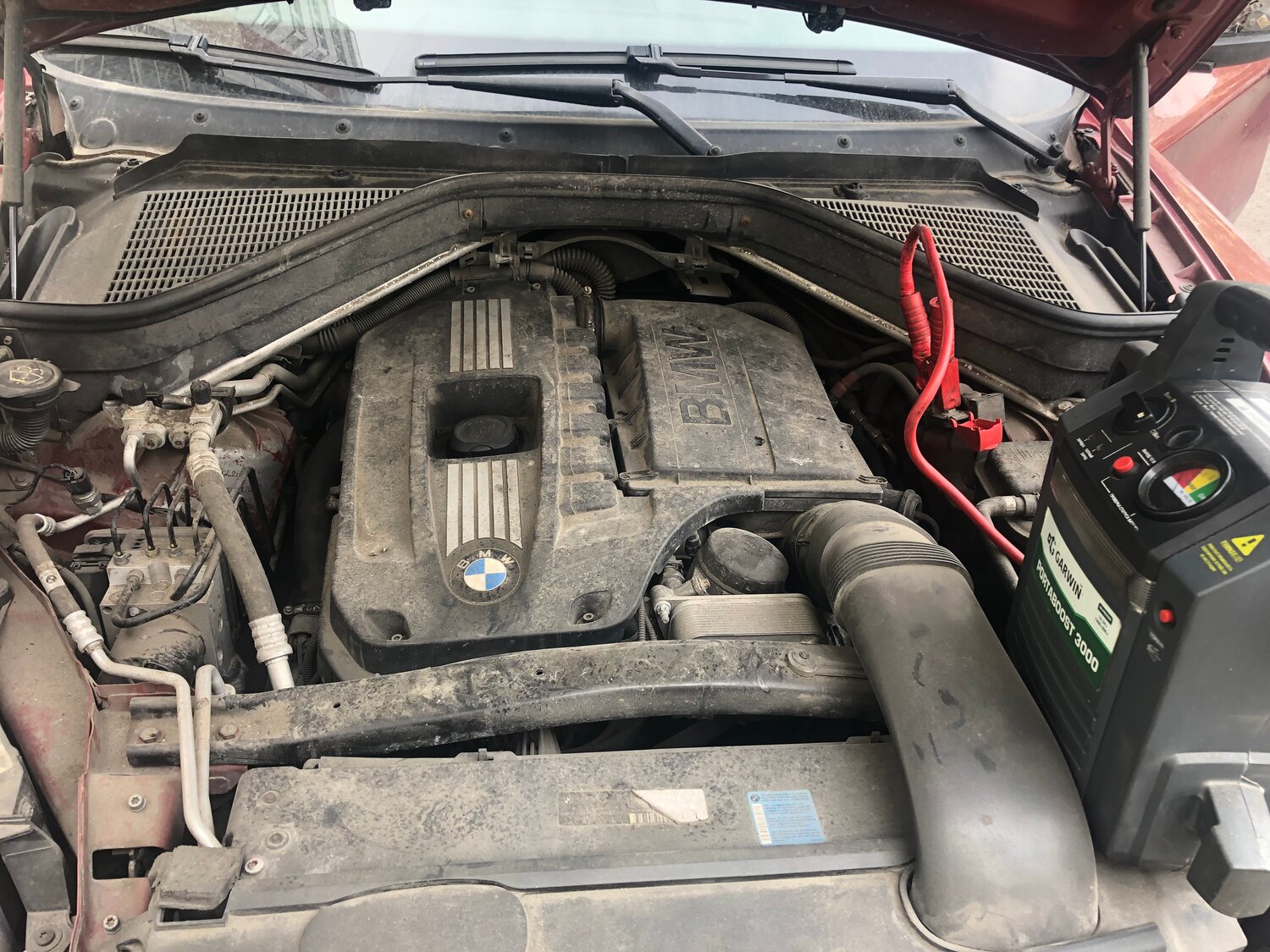 бмв х5 турбо гбо, щуп bmw f10, двигатель bmw, двигатель бмв, bmw x5