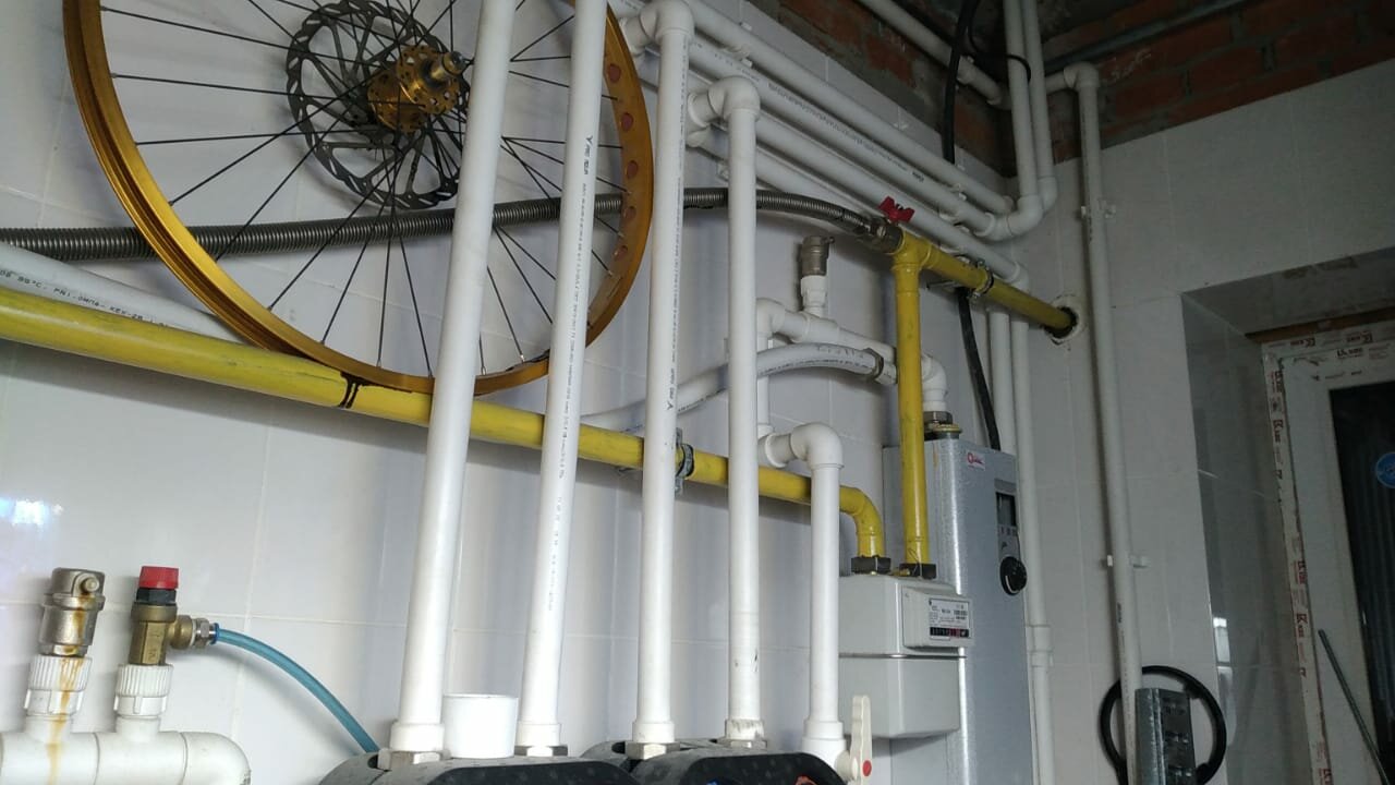 газовая котельная, котельная установка, монтаж котельной, ввод газа в котельную, котельная