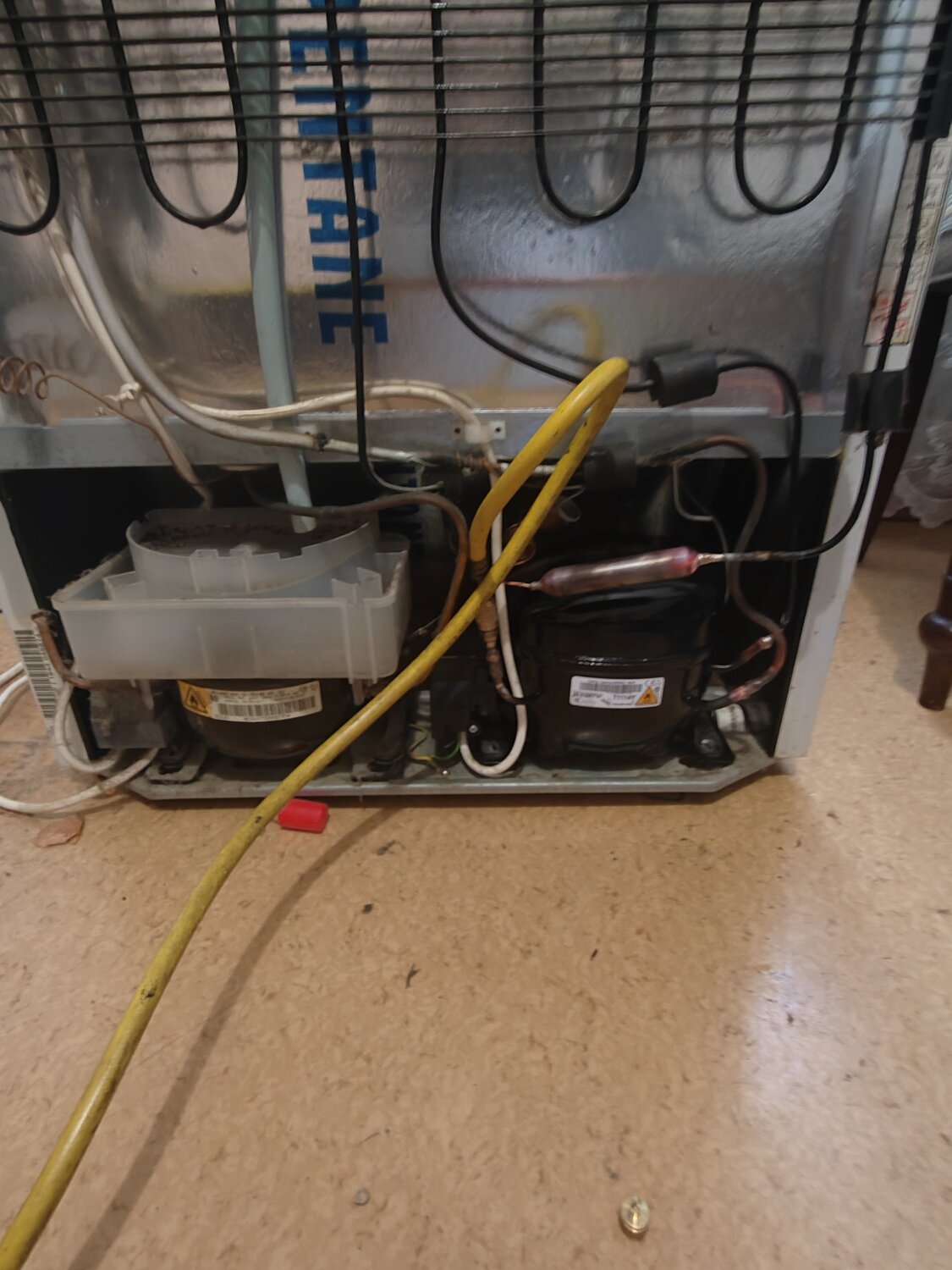 холодильник, компрессор холодильника, холодильник норд двухкомпрессорный, компрессор холодильный, заправка холодильника фреоном