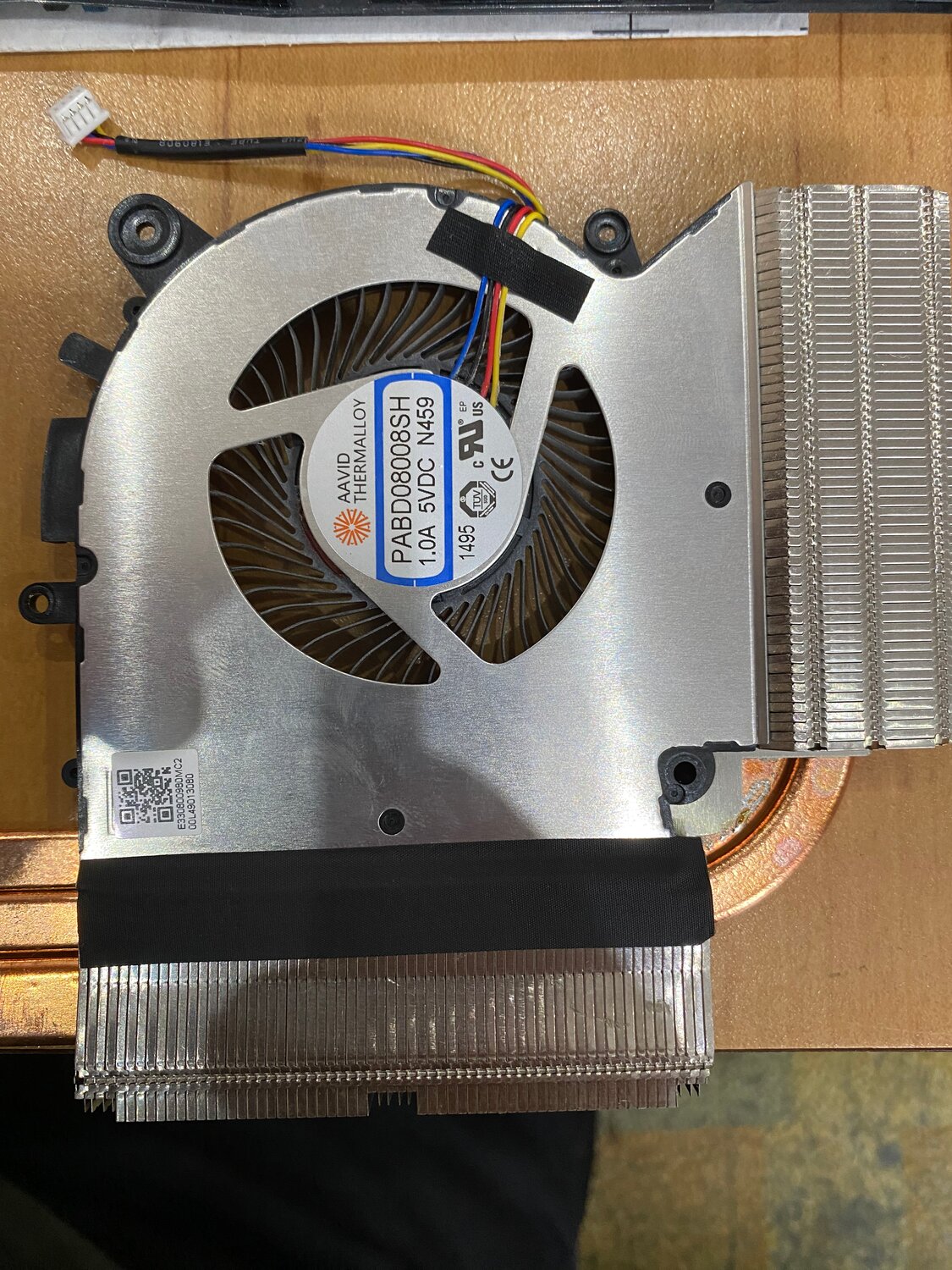 кулер для ms-16r2, радиатор pabd08008sh n413 dc 5v 1.0a, вентилятор охлаждения, вентилятор для ноутбука, вентилятор для процессора, вентилятор кулер