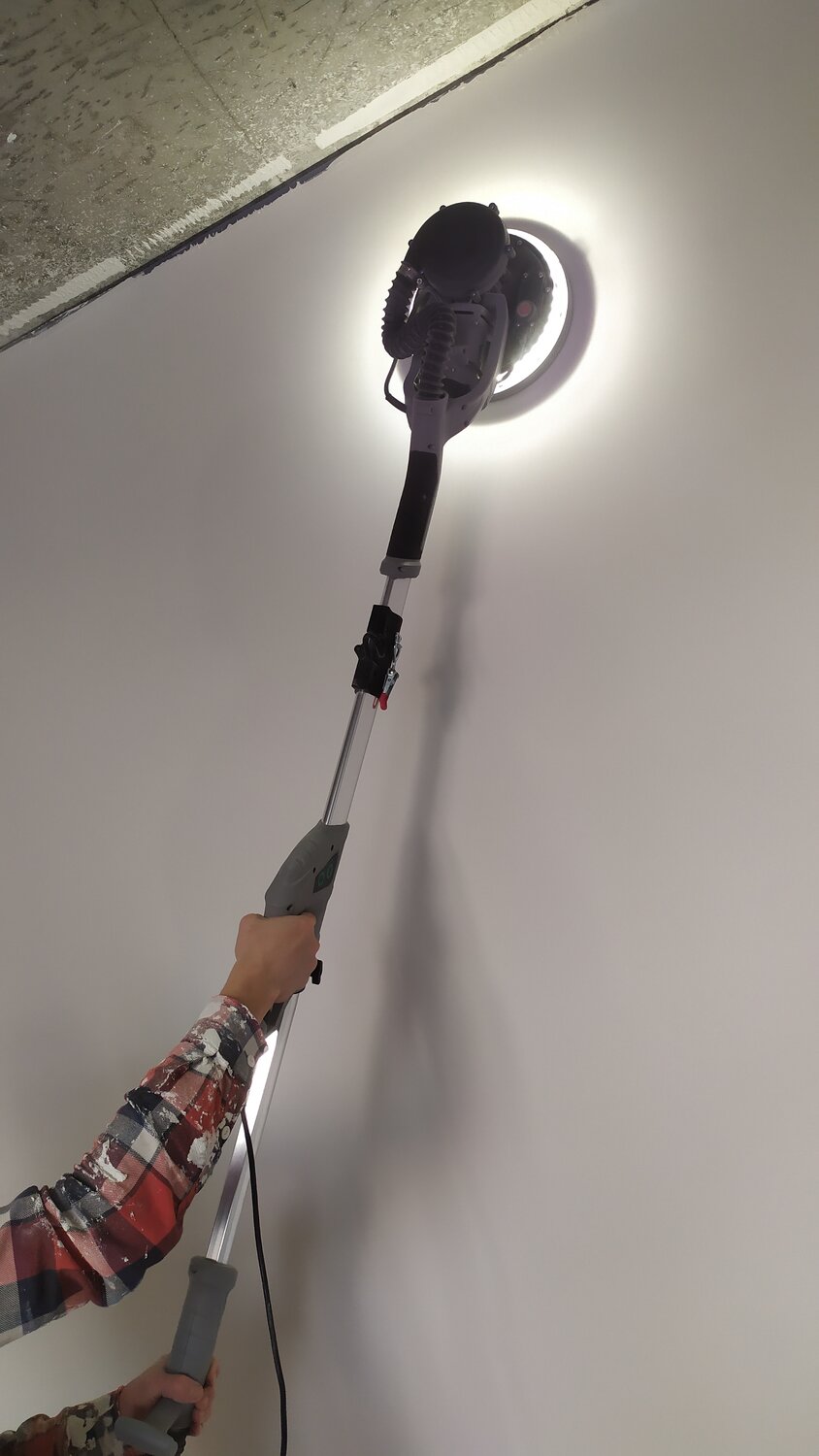 шлифовальная машинка aspro c3 2650, шлифовальная машинка для стен и потолков, пылесос медиа вертикальный, шлифовка стен, шлифовальная машинка для стен