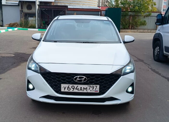 hyundai solaris, hyundai solaris ii, белый хендай солярис, хендай солярис новый, Hyundai Avante V