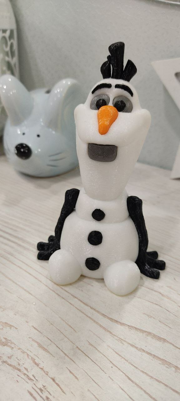 frozen olaf, снеговик олаф, копилка олаф, олаф, грот снеговичок олаф