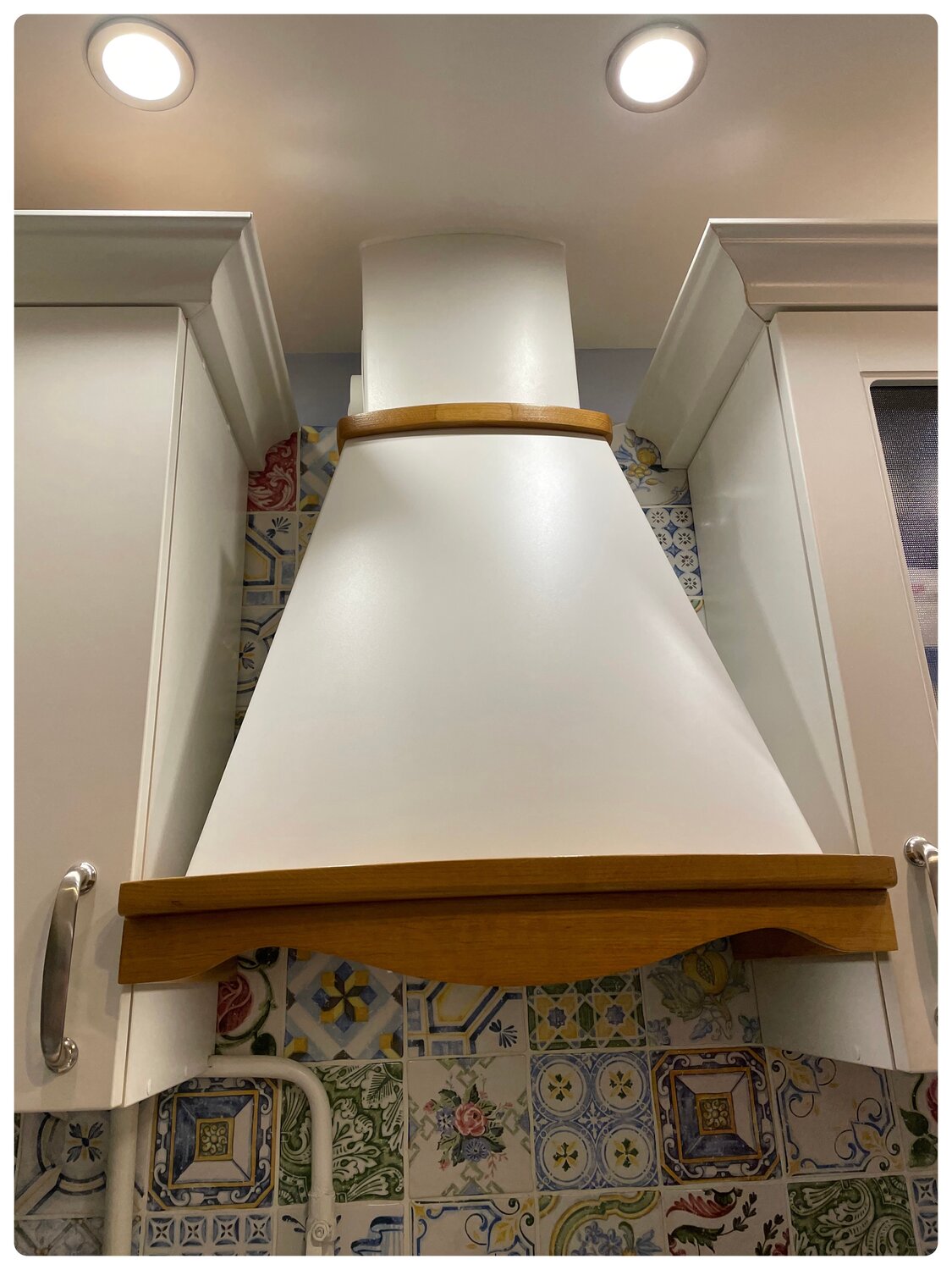 Установка вытяжки