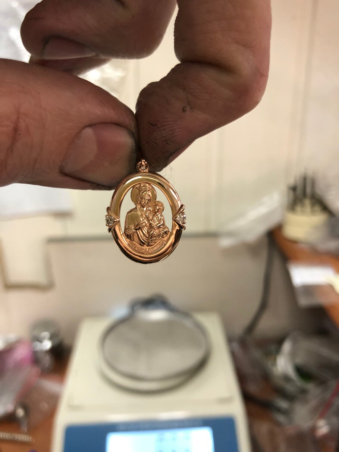 золотые подвески, золотая подвеска, подвеска золото, золотая икона, кулон