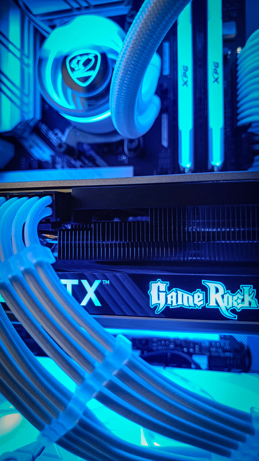 rtx 3080 palit gamerock, kfa2 geforce gtx 1070 katana, компьютерная техника, rtx 3090 в пк, техника