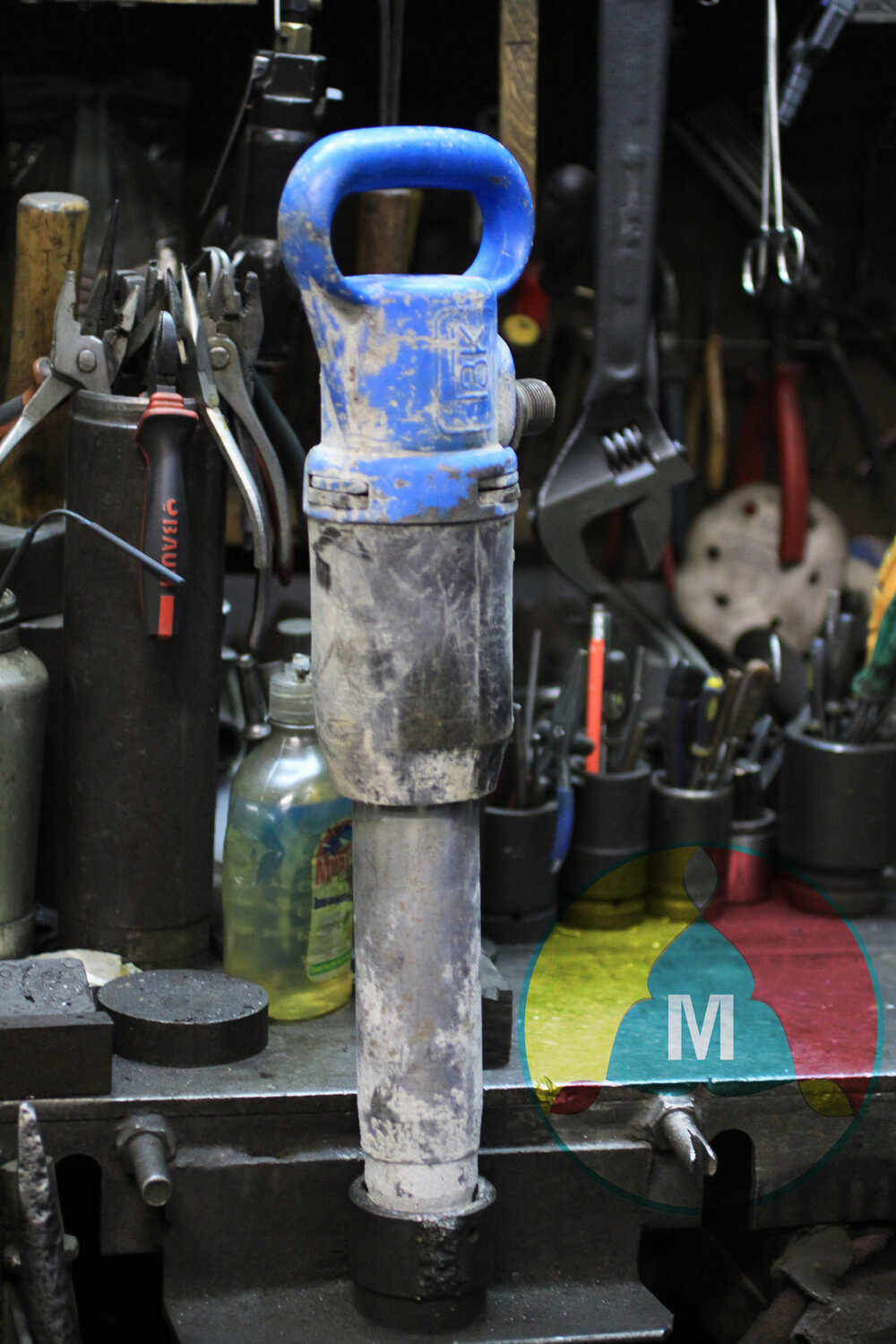 отбойный молоток пневматический, пневматический отбойный молоток мо-3, молоток отбойный мо-2б, молоток отбойный моп 3, молоток отбойный пневматический мо-3б