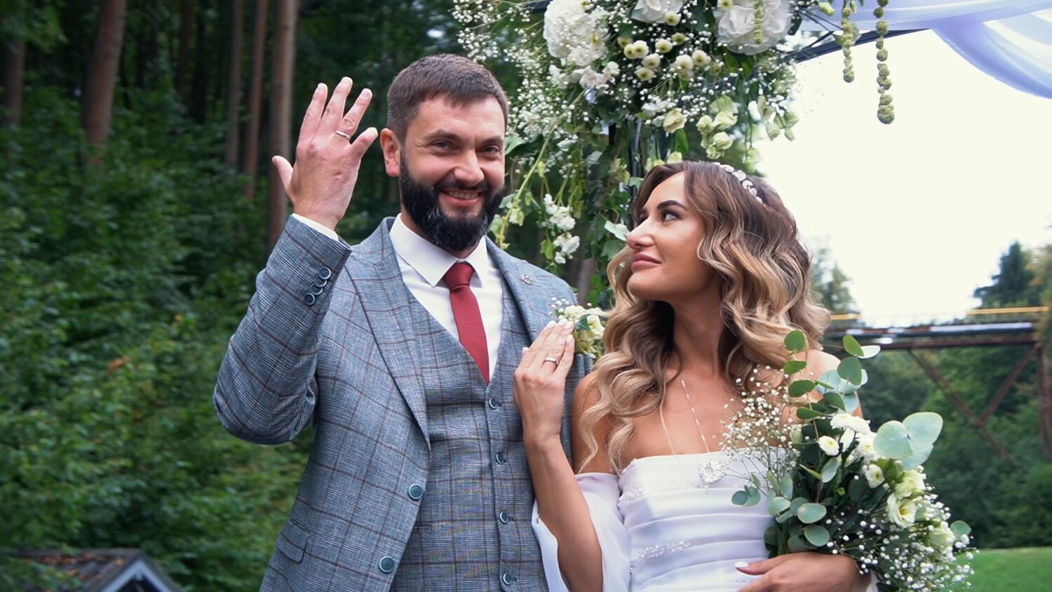 свадебный, человек, свадьбы, мужчина, невеста