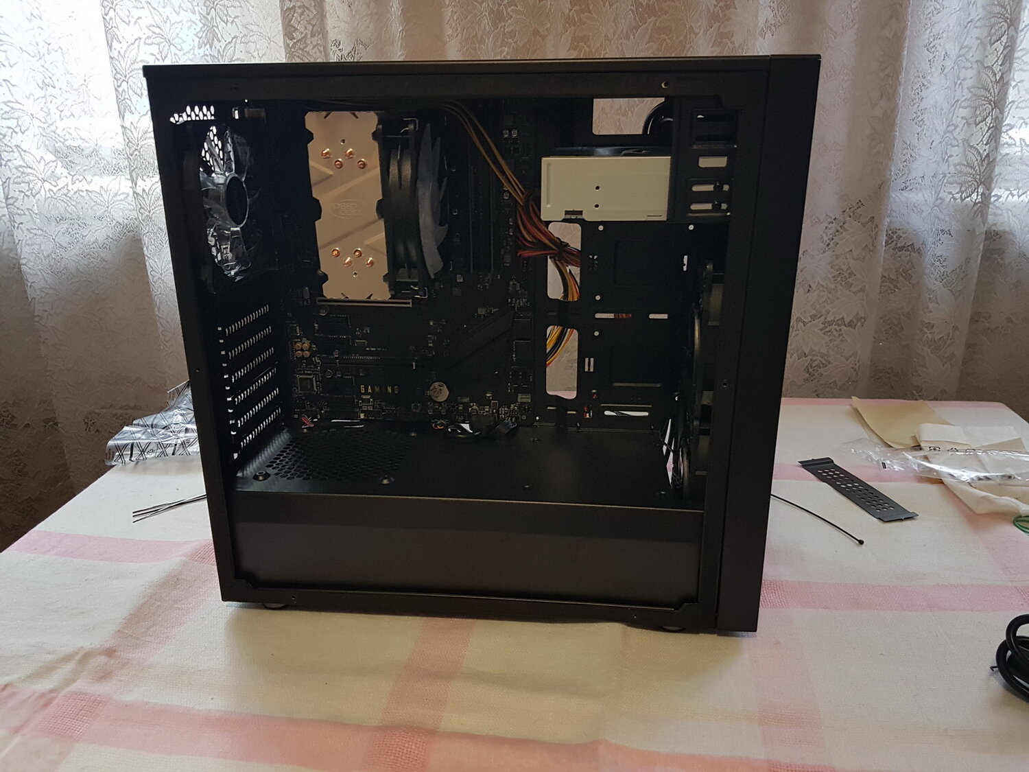 корпуса, компьютеры, корпус deepcool matrexx 40 сборка, корпус zalman n5 mf, корпус cooler master