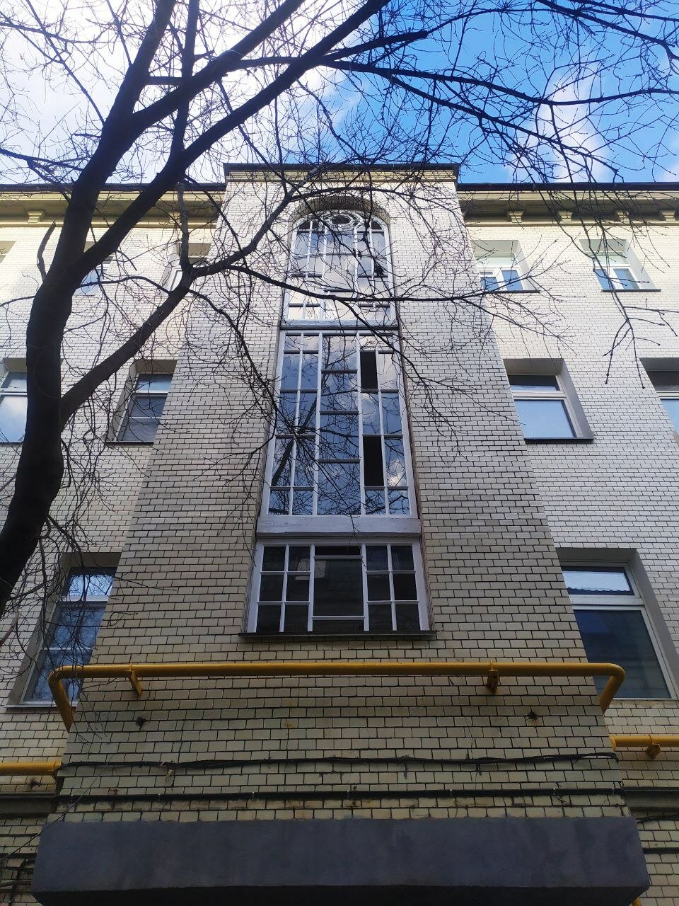 дом жилой, пожарский переулок, улица, малый каковинский переулок, 4с1, здание