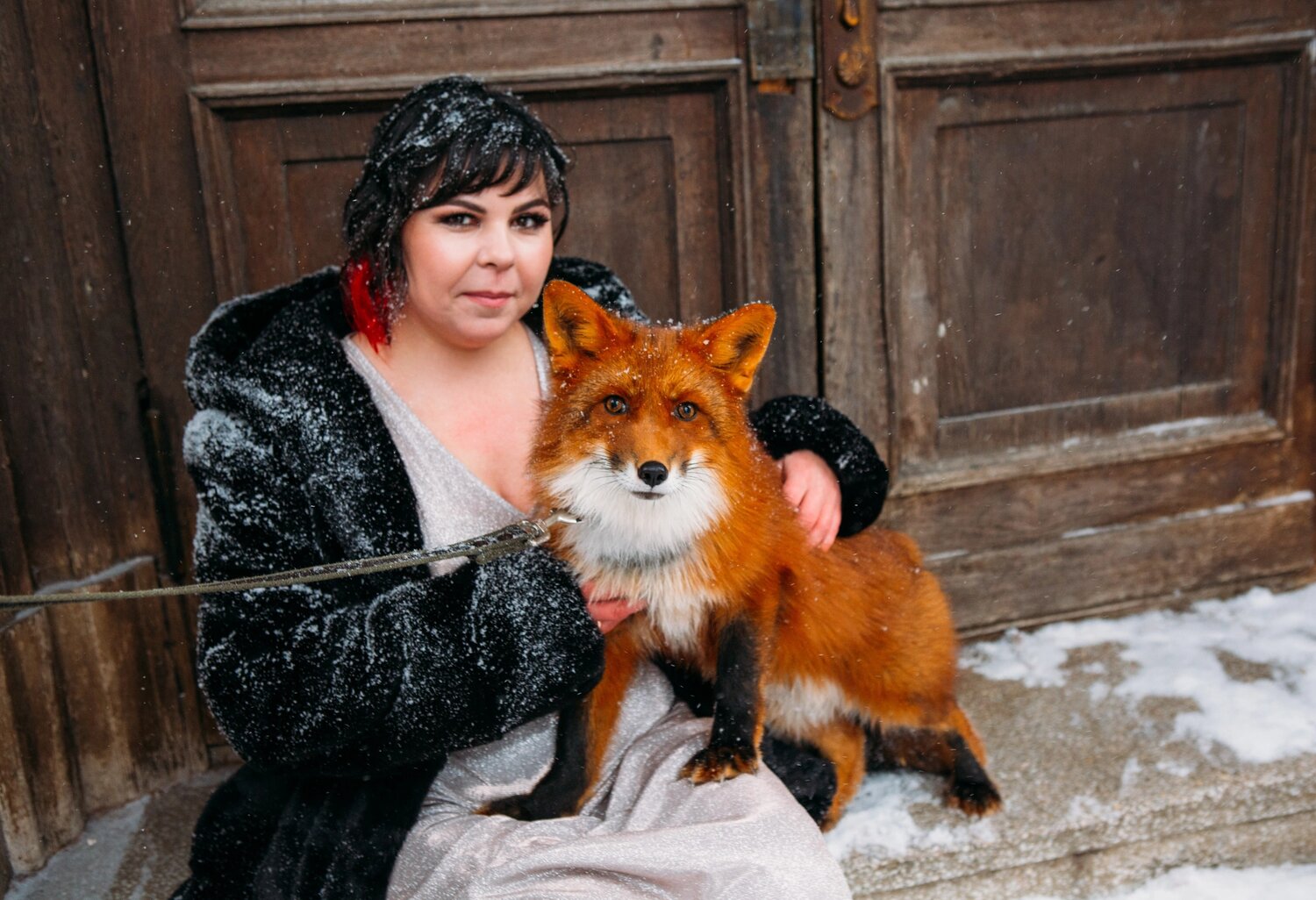 мария зверева, лиса, фотосессия, наталья исаева тюмень, аверина людмила тюмень