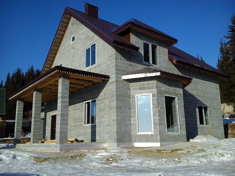 арболитовые блоки дом, строительство домов из газобетона, строительство домов из пеноблоков, дом из пеноблоков, дом из арболита
