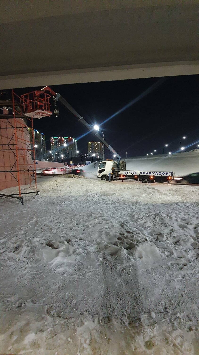 снег ночью, снег, ночной снег, ночь дорога, снег во владивостоке