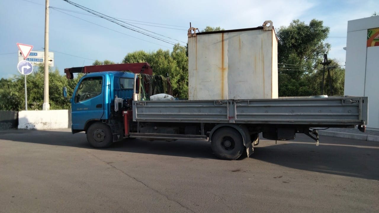 грузовик с манипулятором, манипулятор 3 тонн isuzu nqr75, бортовой грузовик, фотон манипулятор, манипулятор исузу