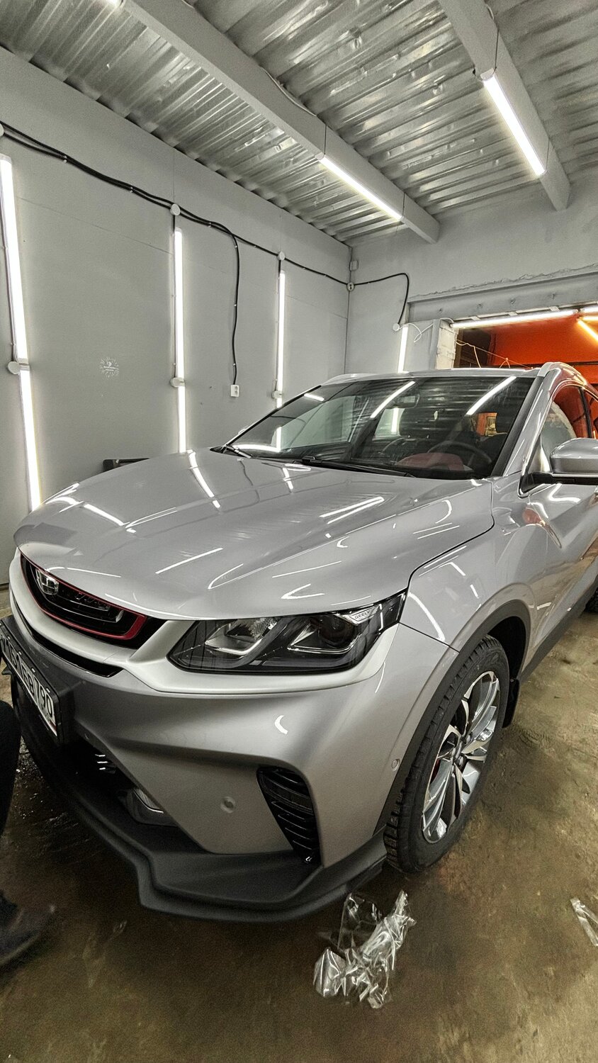 geely coolray, новый geely coolray, geely новый, geely coolray бу, Nissan Qashqai II