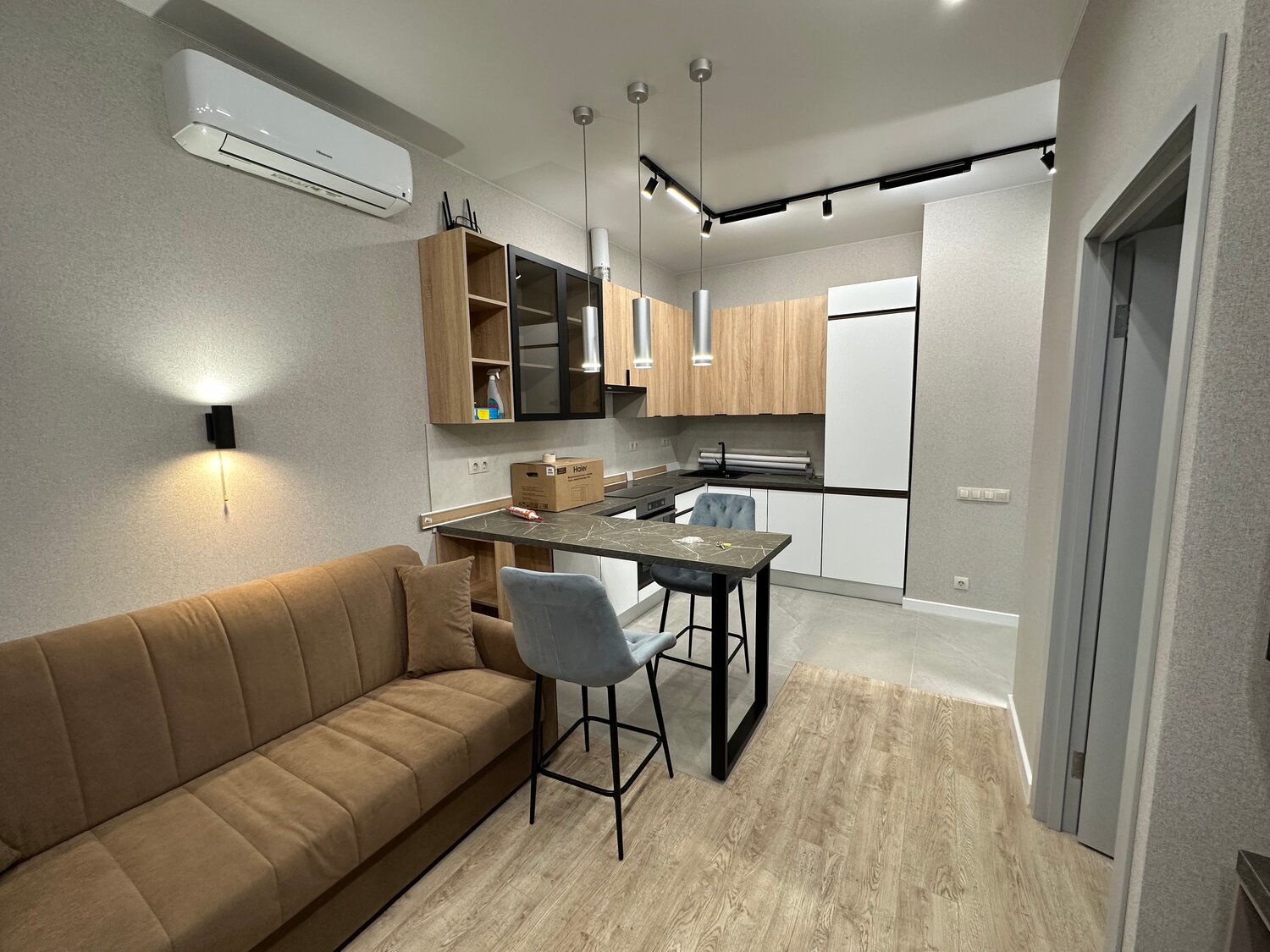 квартира, дизайн студии, квартира-студия, студии, интерьер студии