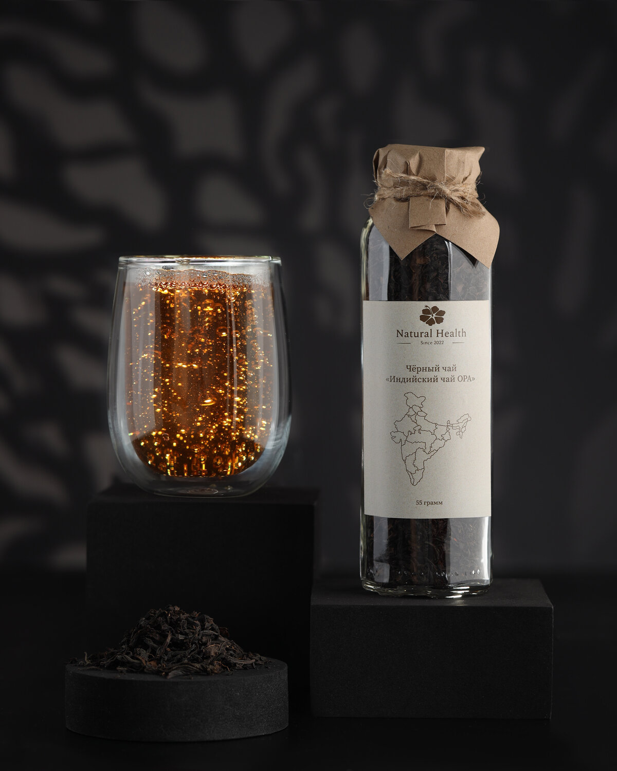 чай черный таежный, чай граф орлов, упаковка чая, черный чай, баночки для чая