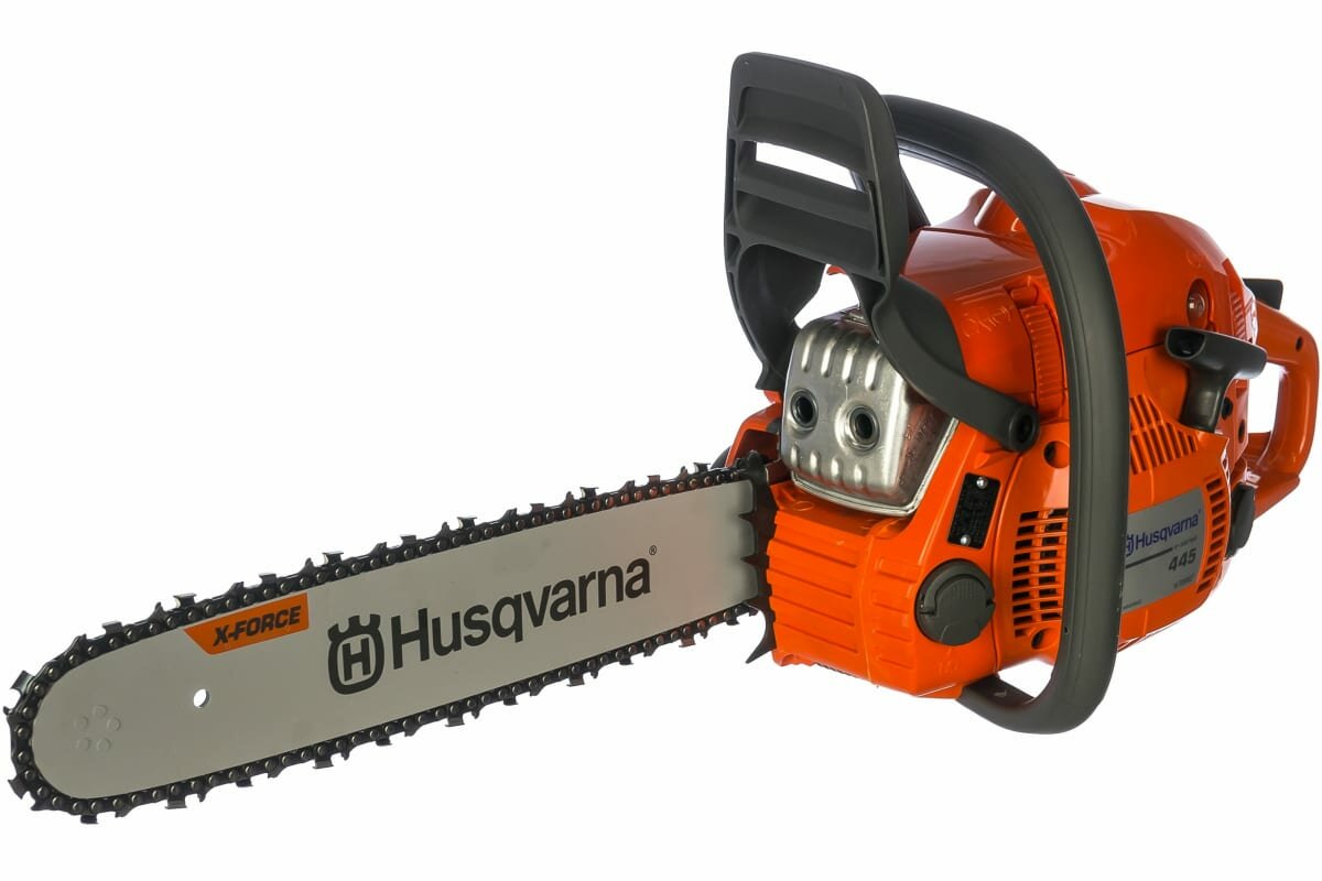 бензопила husqvarna, хускварна 440е, хускварна 140т, бензопила, бензопила husqvarna 445