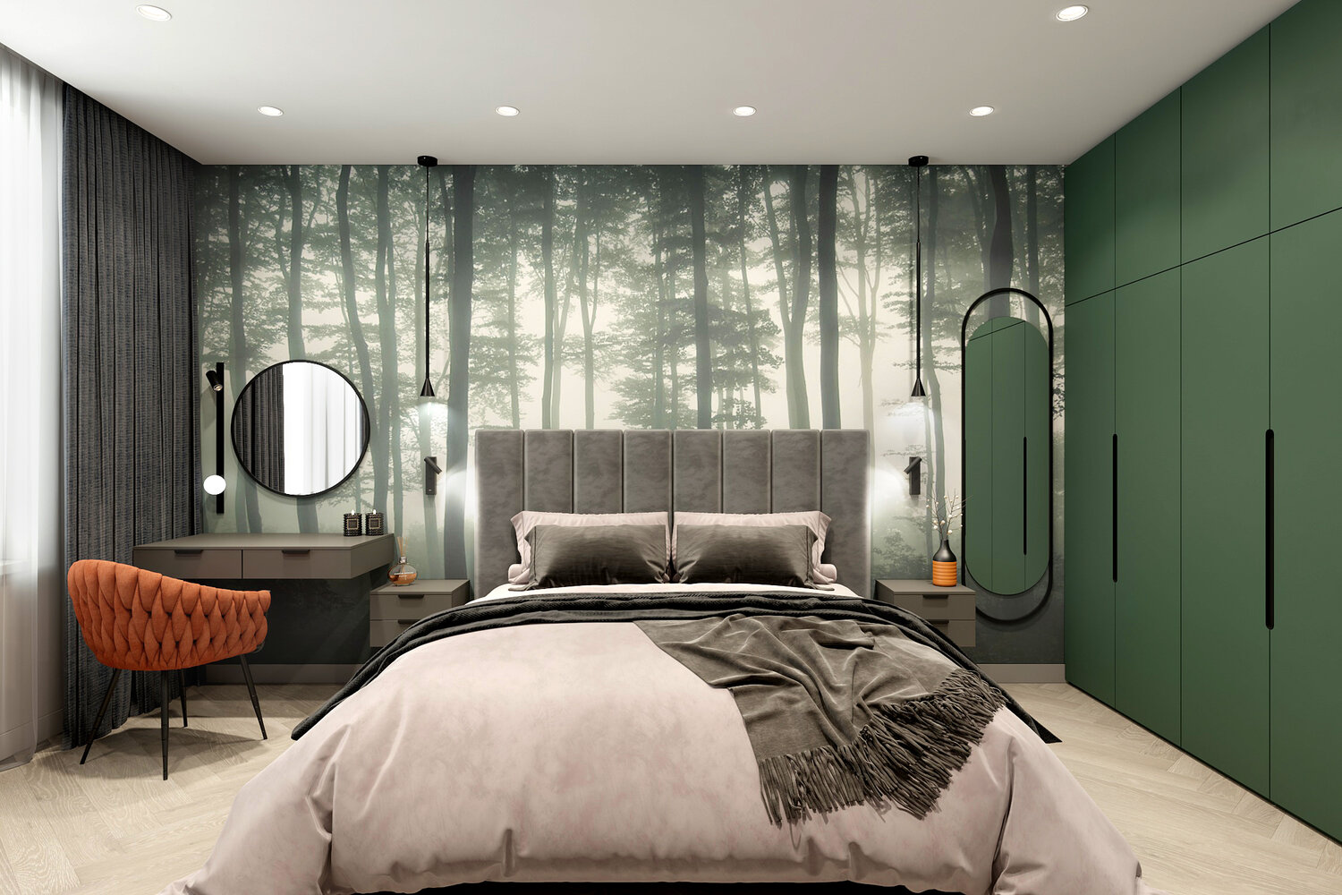 спальня дизайн, интерьер спальни, спальня в современном стиле, стильные спальни, спальня дизайн интерьера
