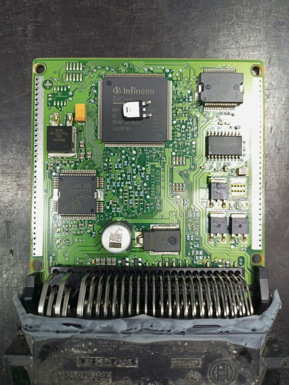 bosch 17.9.7, блок управления, ремонт эбу, эбу заз вида, эбу приора