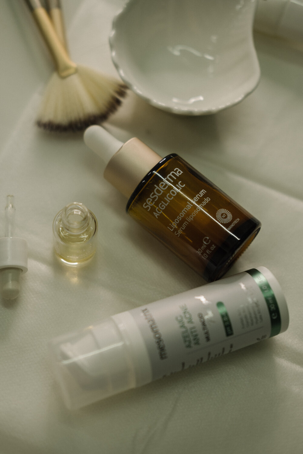 сыворотка 30 мл, сыворотка, sesderma hidraderm, натуральная косметика, сыворотка антивозр.,30 мл+mandelac