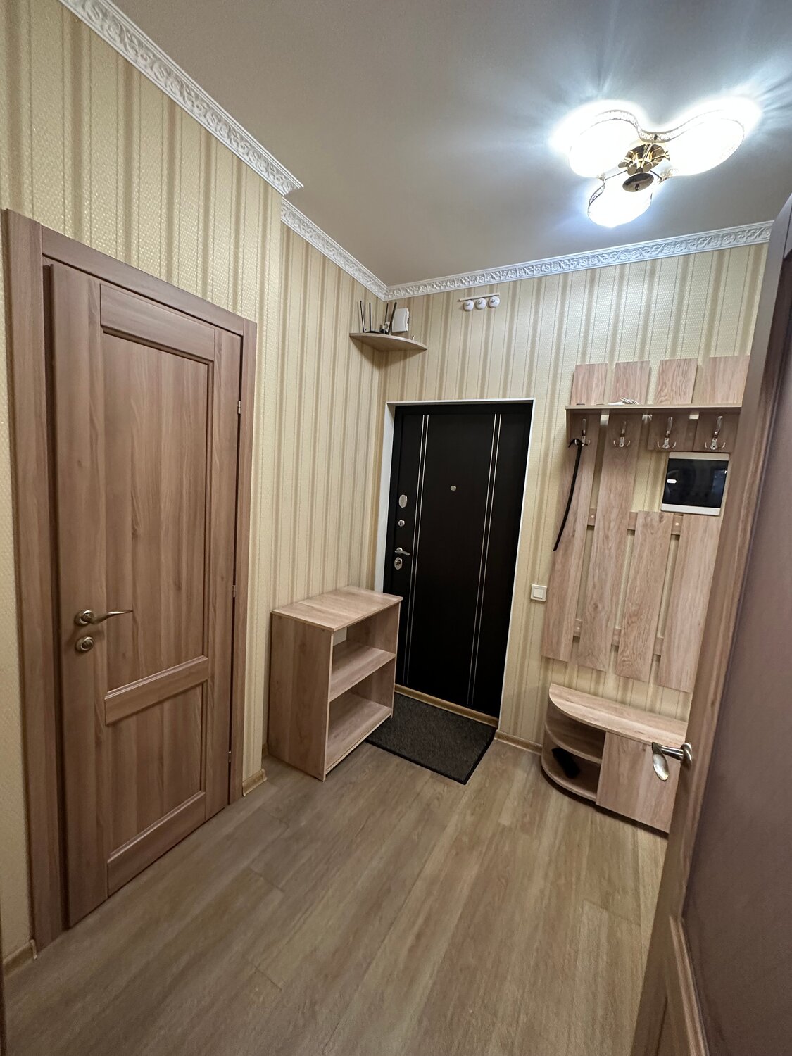 квартиры, интерьер, однокомнатная, квартира с мебелью, однокомнатная квартира