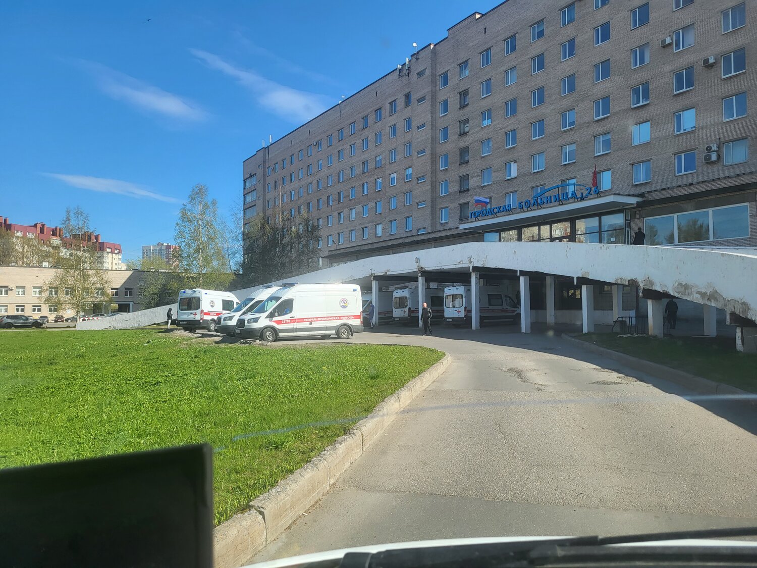 городская больница 26 санкт-петербург, больница, елизаветинская больница санкт петербург, александровская больница санкт-петербург, костюшко больница 26
