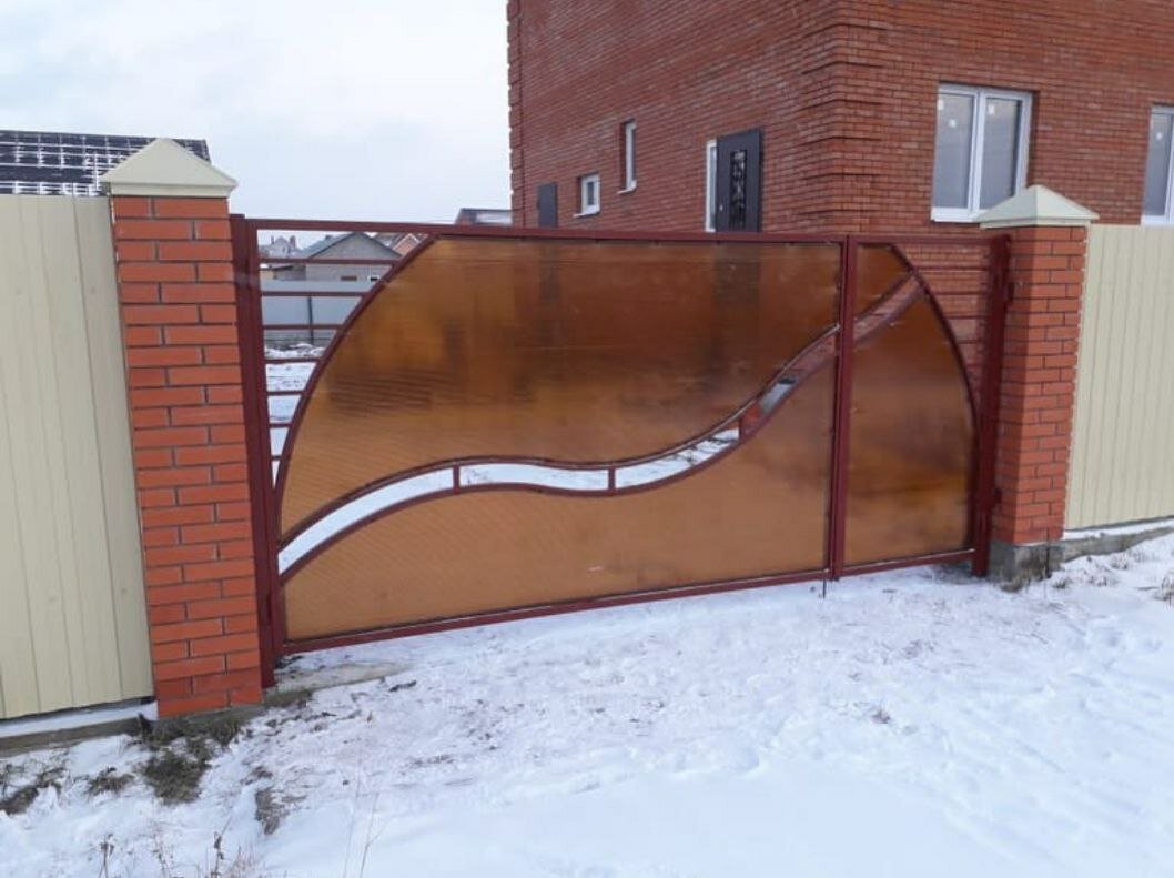Сварка навесов
