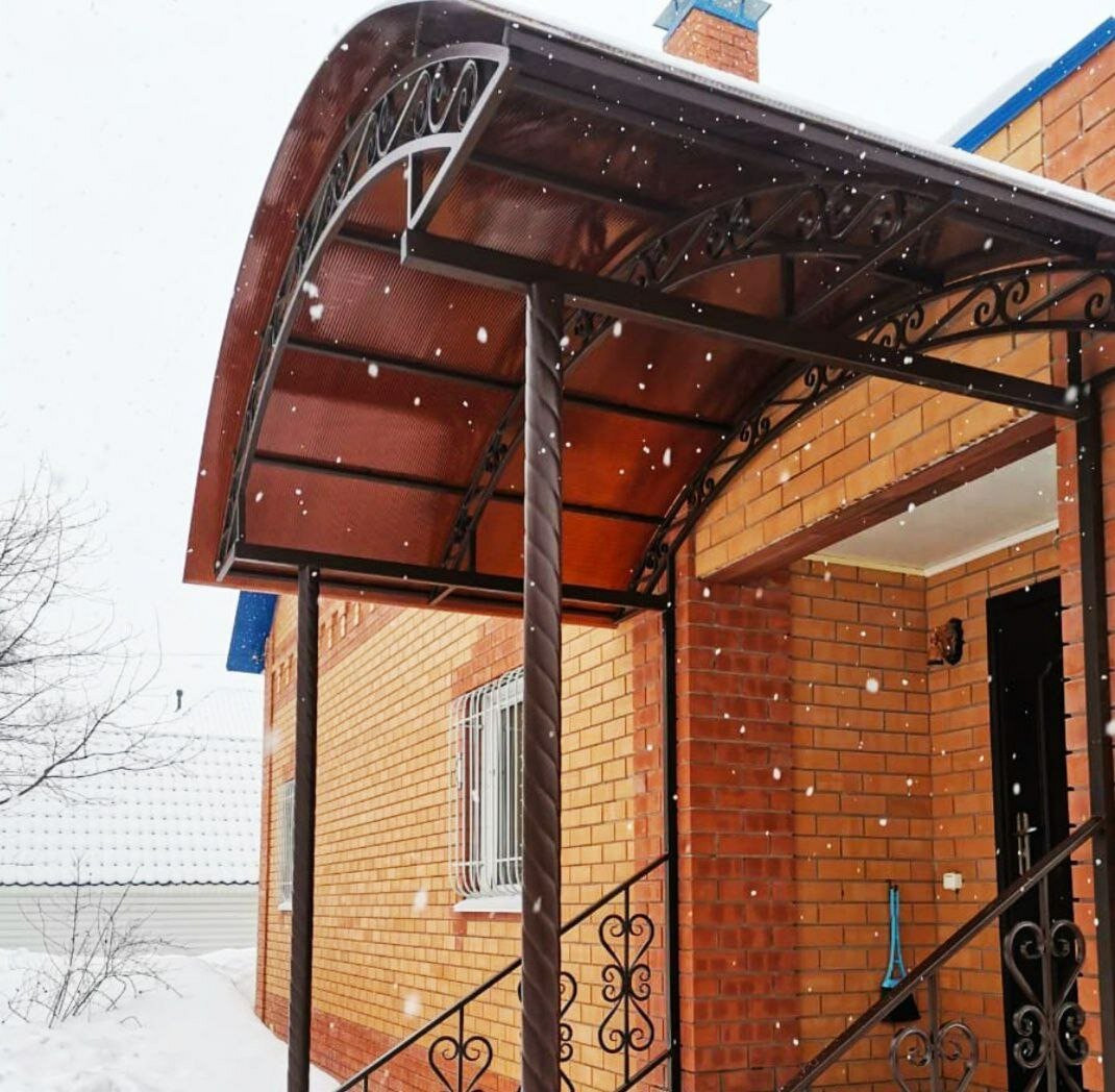 Сварка оградки