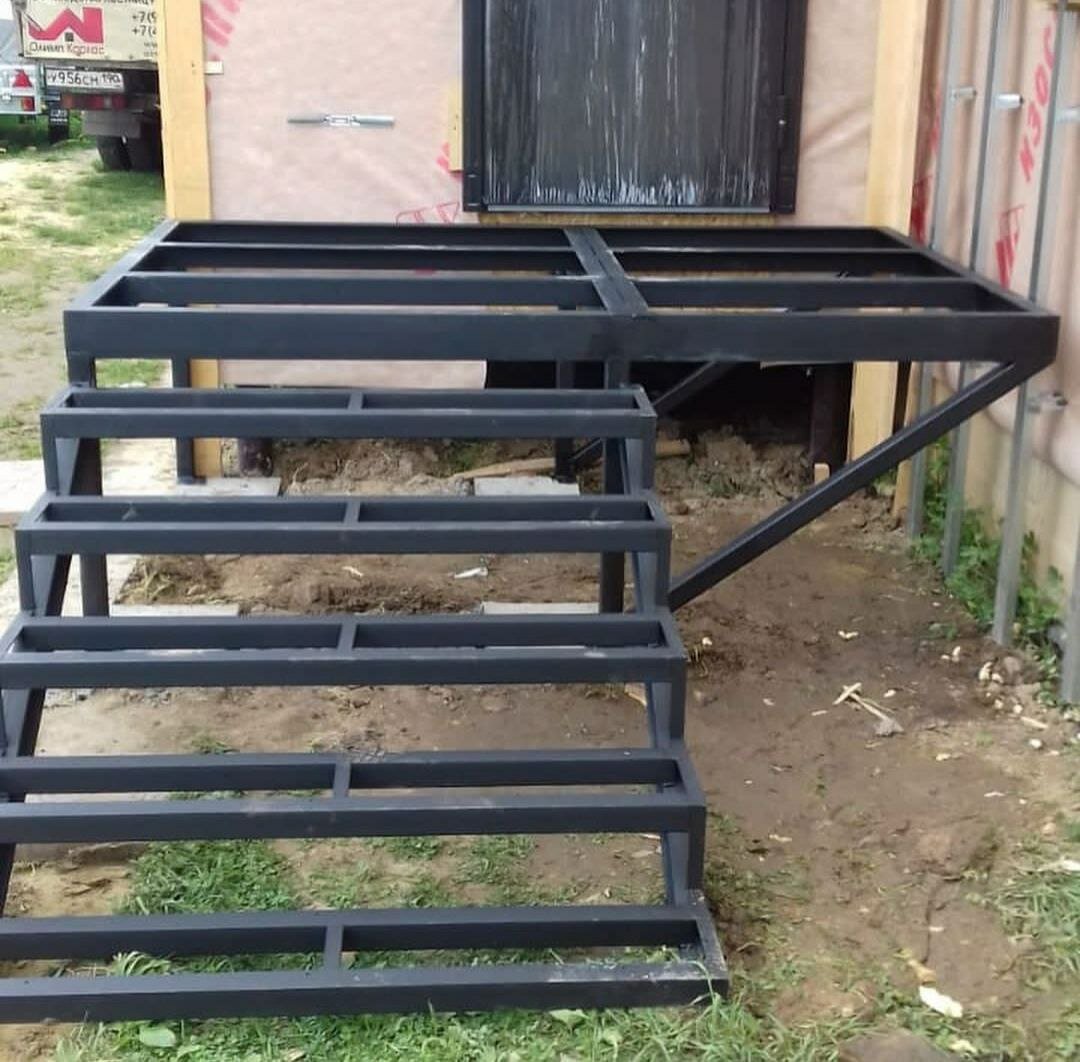 Сварить лестницу