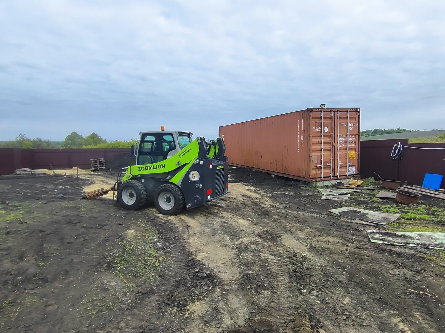 мини погрузчик зумлион zs080v, мини погрузчик zoomlion zs 080 v, мини погрузчик zoomlion zs080v, мини погрузчик с ковшом, zoomlion zs080v