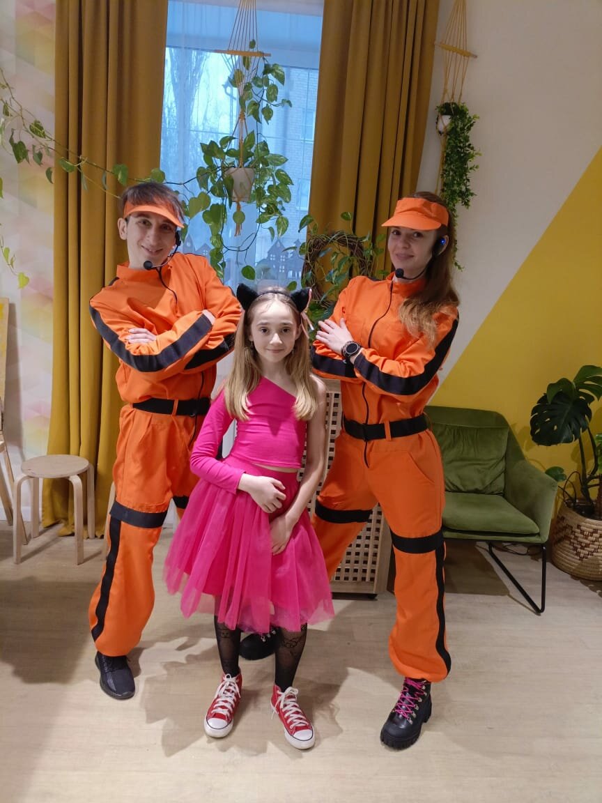 девочка, комбинезон игровой, детский костюм, костюм, человек