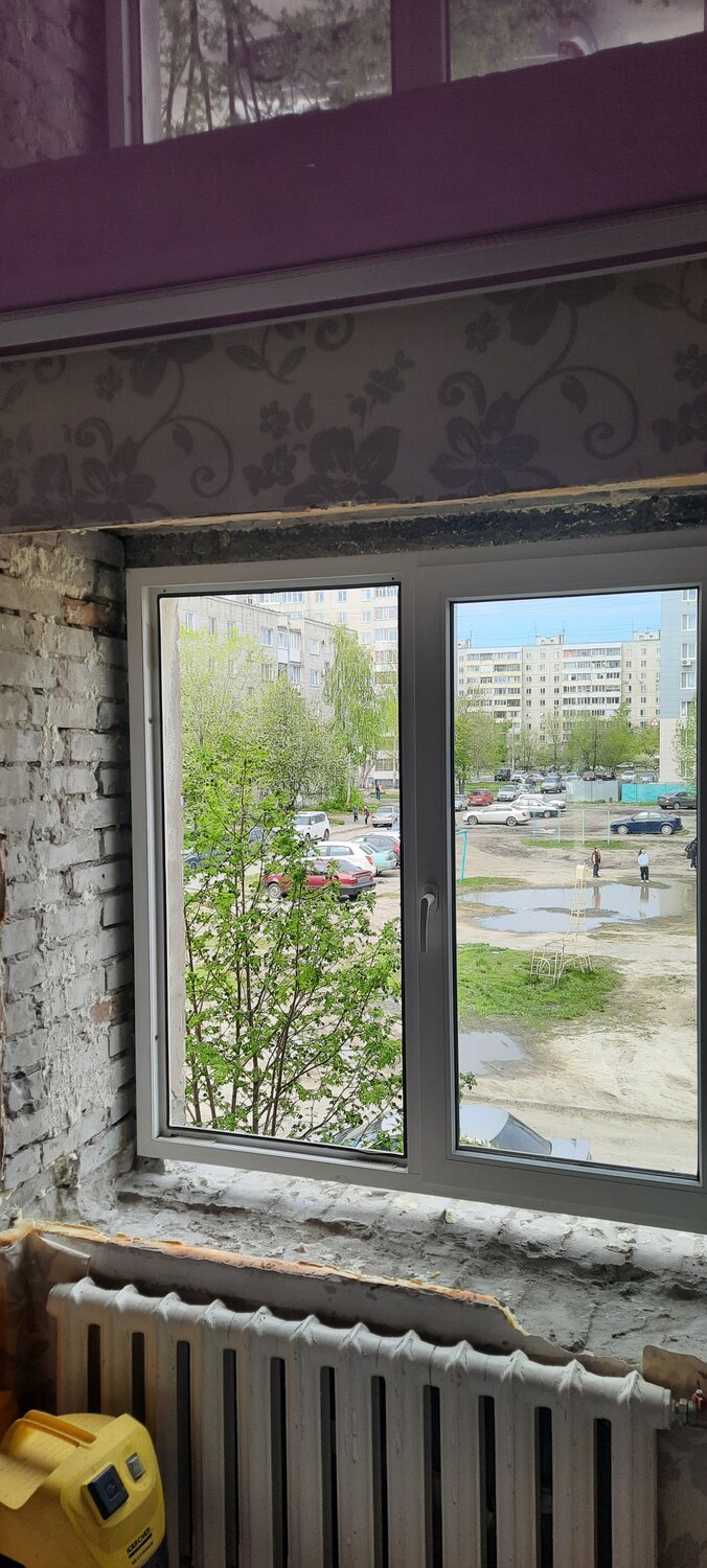 окно, откос окна, окна без откосов, пластиковое окно, пластиковые окна без откосов