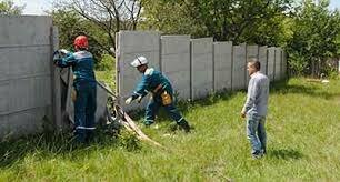 демонтаж забора, покраска ворот, забор, строительство забора, демонтажные работы