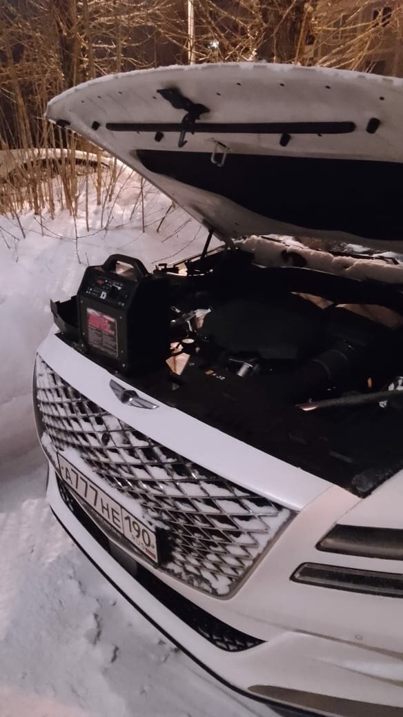 автомобиль genesis, genesis gv80 белый матовый, автомобиль, genesis gv, цветная оклейка авто genesis g80