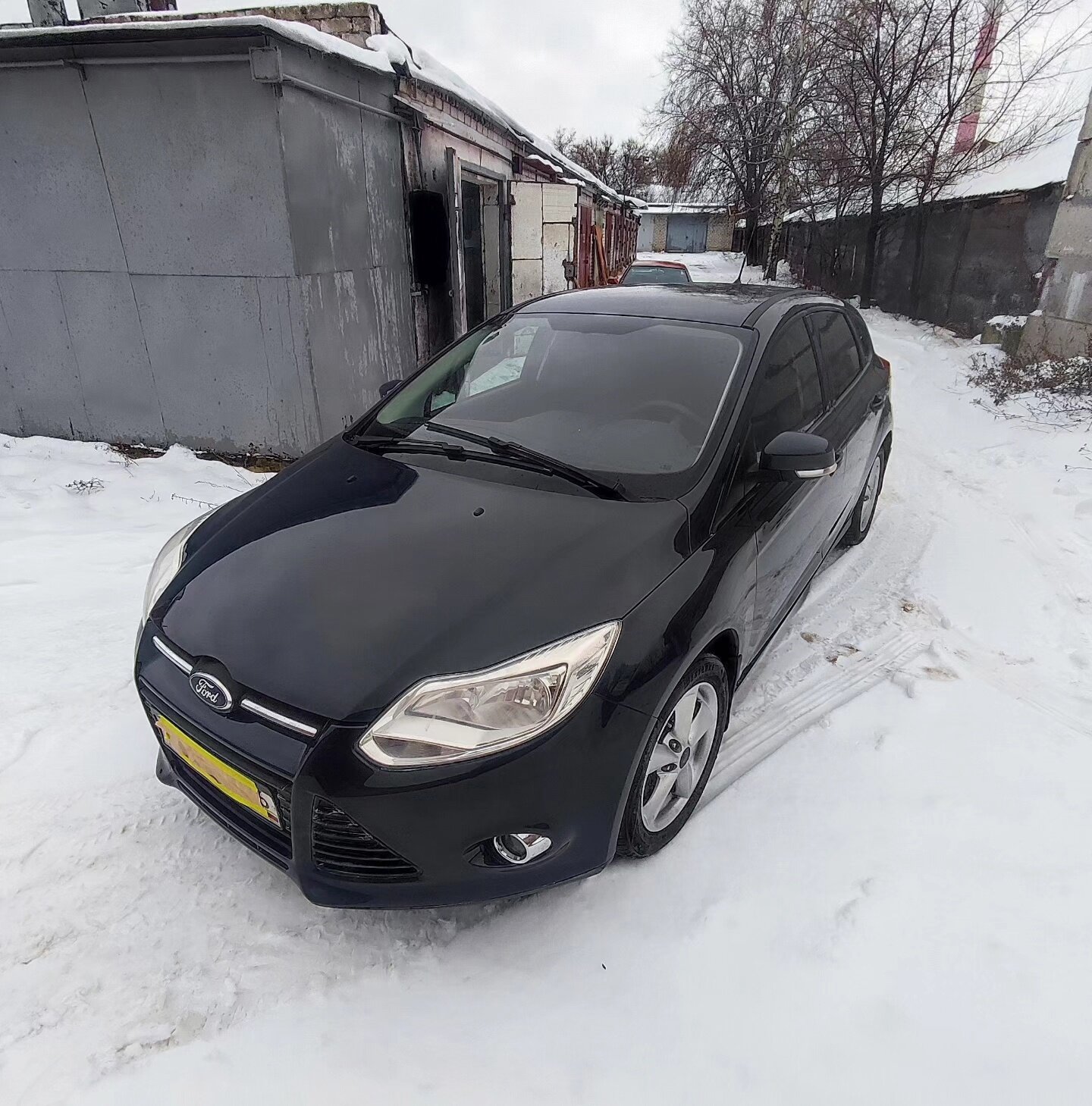 ford focus 2012, черный форд фокус, focus ford, серый форд фокус, Ford Focus (North America) I Рестайлинг